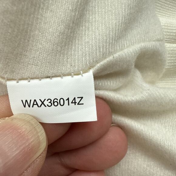 Calia Carrie Underwood Sherpa Vest Woman XL Full-Zip Pockets Ivory_Cream - Picture 7 of 8